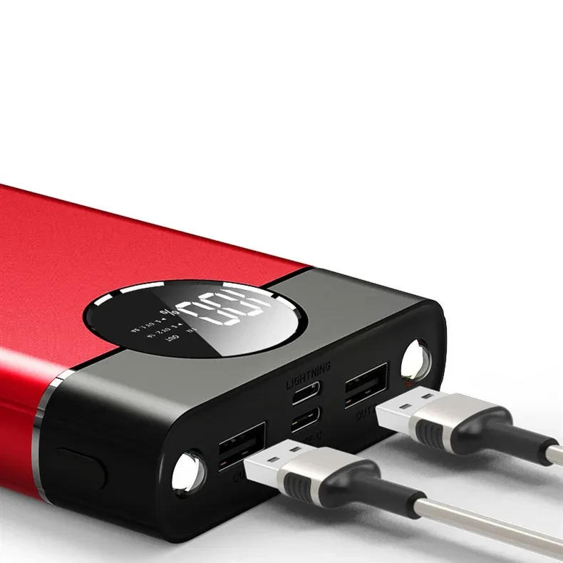 Large capacity portable fast charging treasure