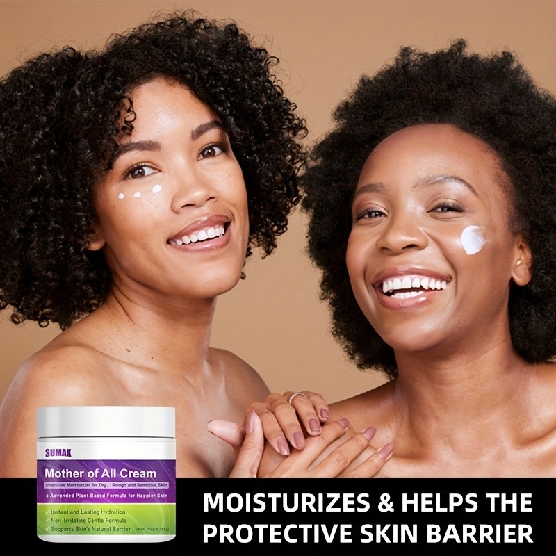 SUMAX Hydrating Face Cream – Ceramide & Hyaluronic Acid Moisture Barrier Enhancing Cream (150g)