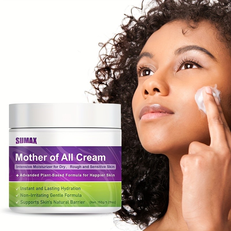 SUMAX Hydrating Face Cream – Ceramide & Hyaluronic Acid Moisture Barrier Enhancing Cream (150g)