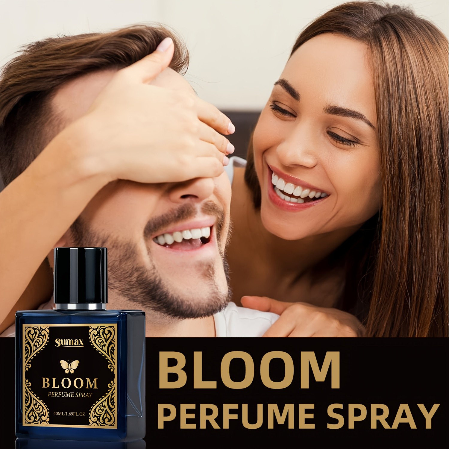 SUMAX Pheromone Cologne for Men – Alcohol-Free Long-Lasting Oriental Fresh Date-Night Fragrance