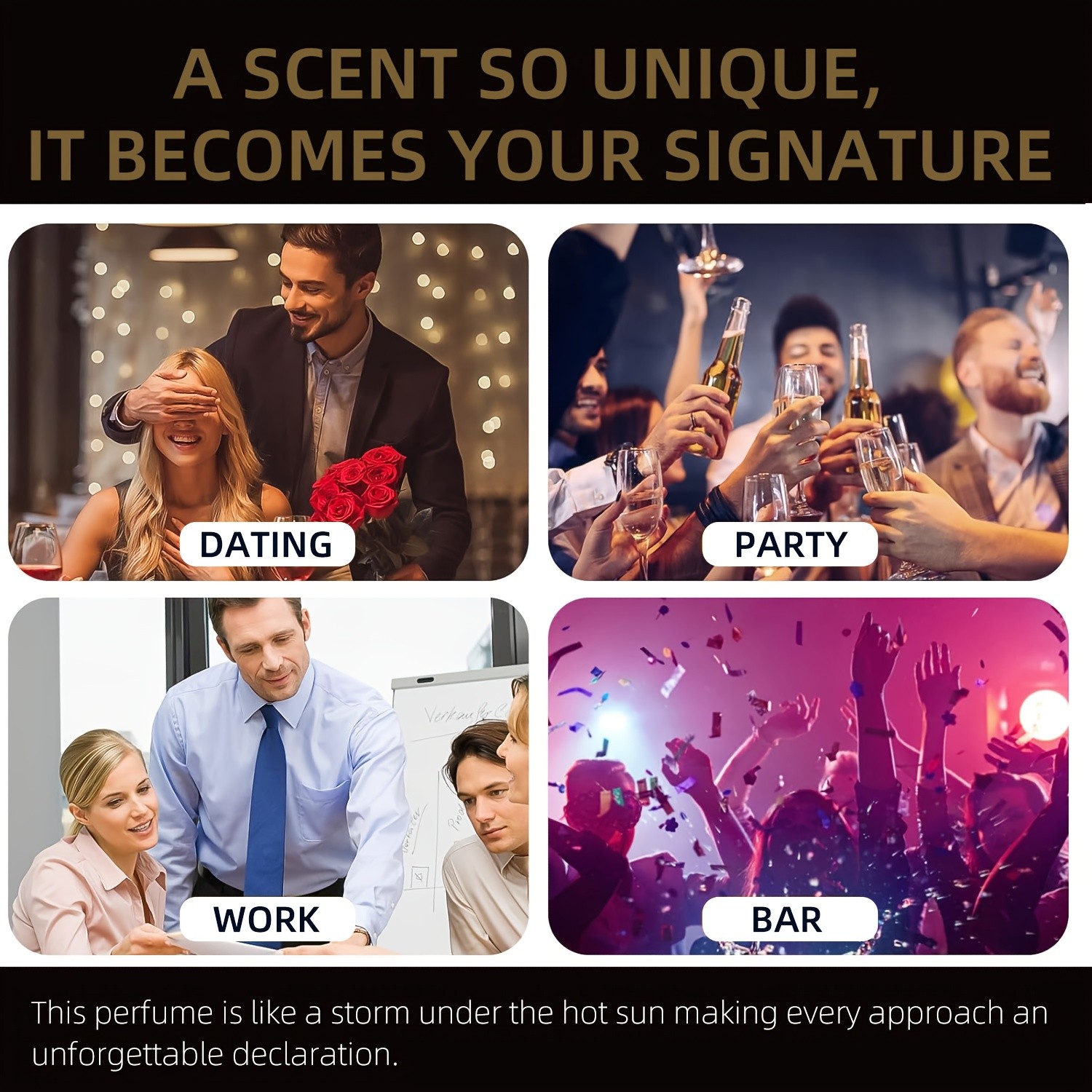 SUMAX Pheromone Cologne for Men – Alcohol-Free Long-Lasting Oriental Fresh Date-Night Fragrance