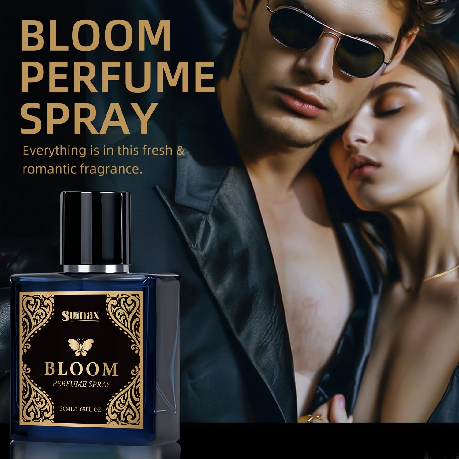 SUMAX Pheromone Cologne for Men – Alcohol-Free Long-Lasting Oriental Fresh Date-Night Fragrance