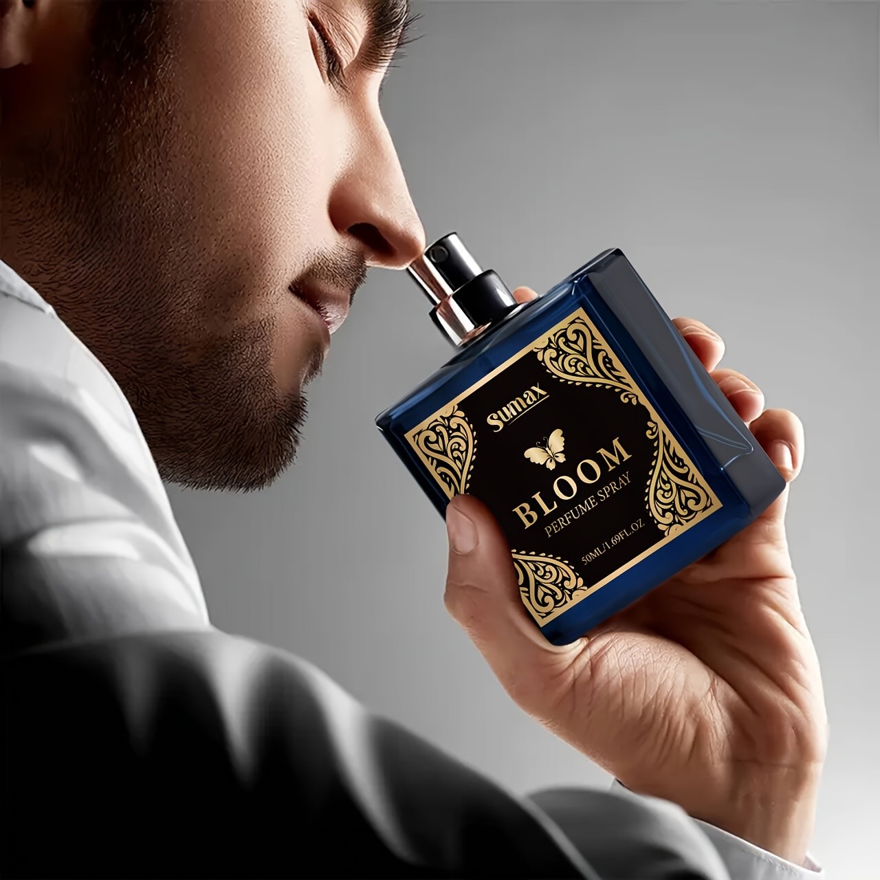 SUMAX Pheromone Cologne for Men – Alcohol-Free Long-Lasting Oriental Fresh Date-Night Fragrance