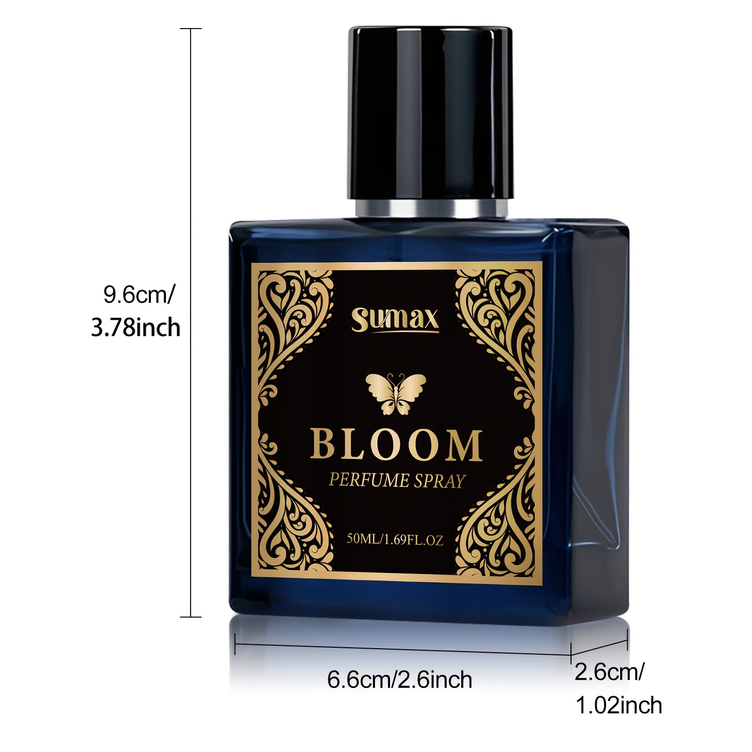 SUMAX Pheromone Cologne for Men – Alcohol-Free Long-Lasting Oriental Fresh Date-Night Fragrance