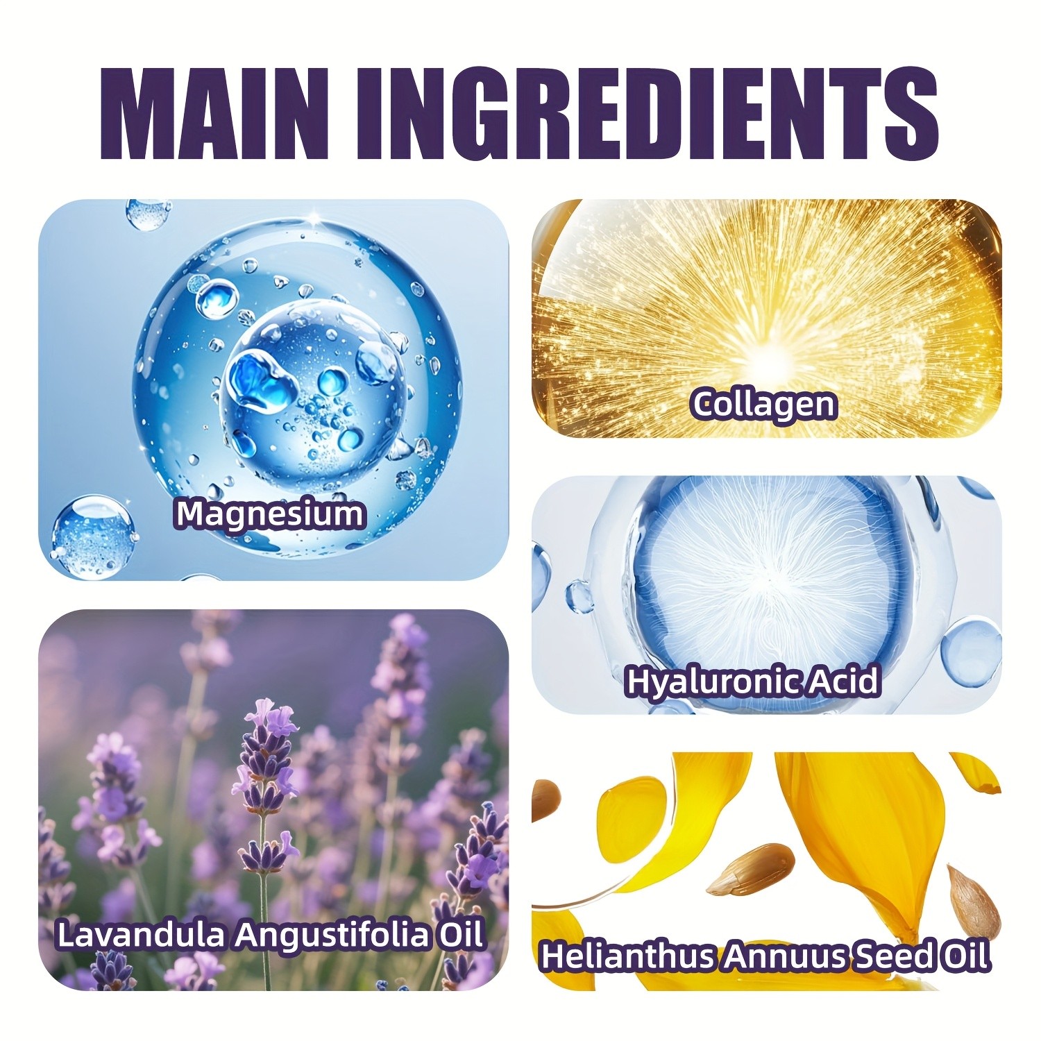 SUMAX Extra-Large Magnesium Cream with Lavender – Fast-Absorbing Joint & Muscle Care for All Ages