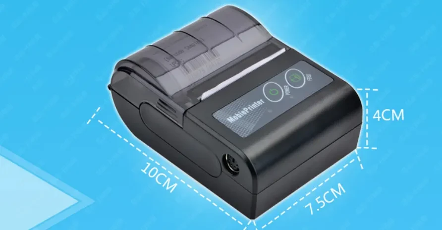 Convenience Store Portable Bill Bluetooth Thermal Printer