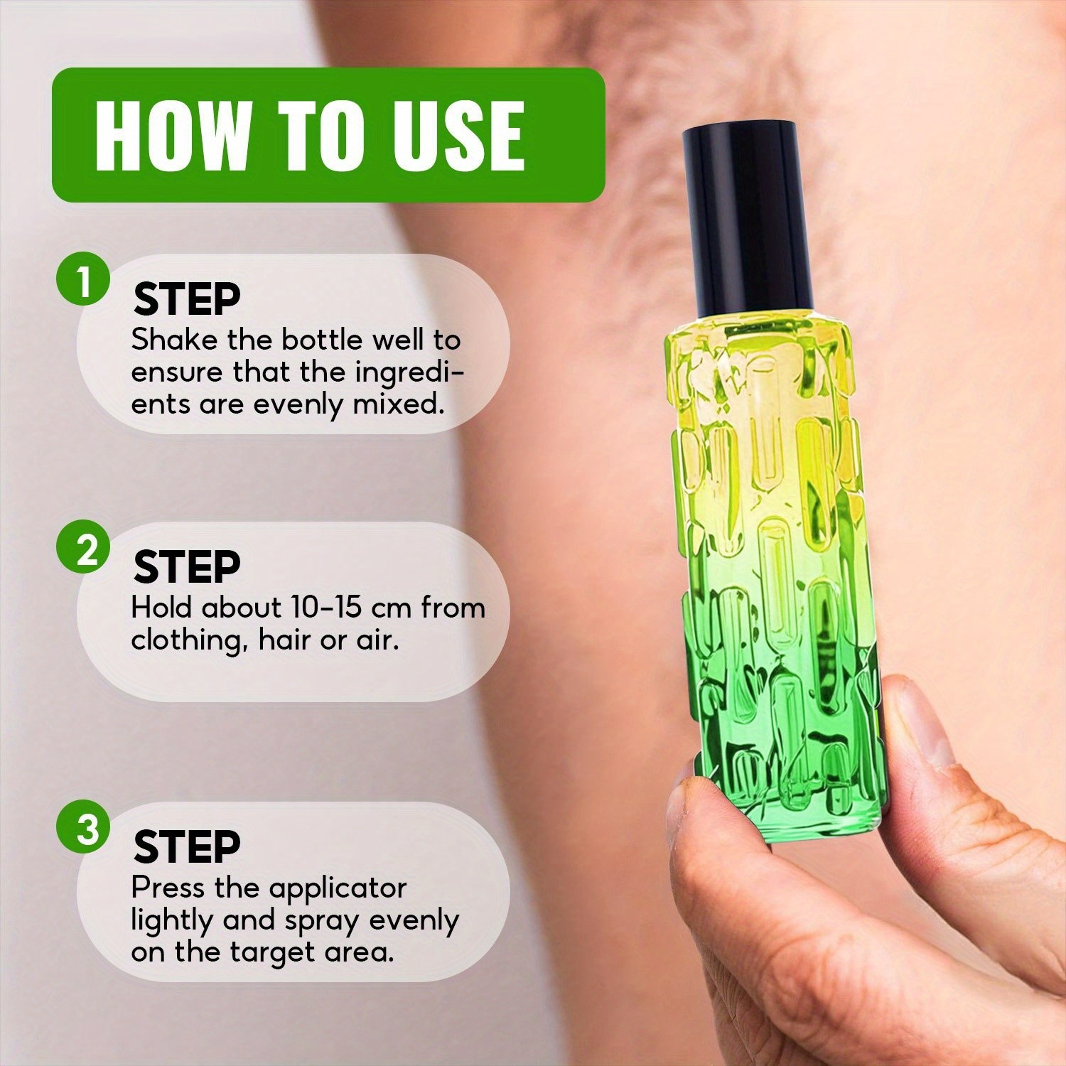 SUMAX Vanilla Deodorant Spray – Alcohol-Free Body Odor Control with Natural Vanilla Fragrance