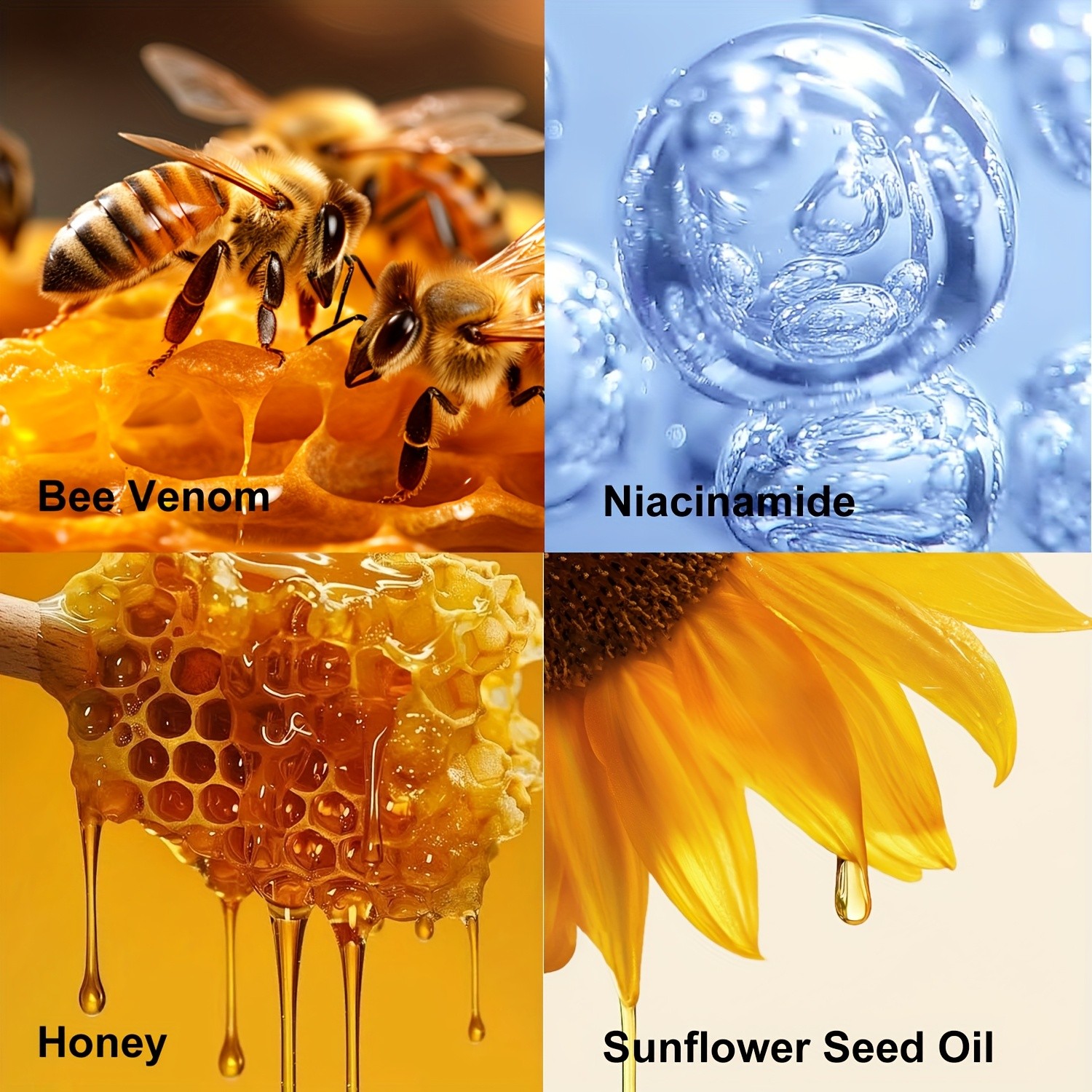 SUMAX Bee Venom Firming Cream – 300ml Moisturizing Body Lotion for Firm, Smooth & Sculpted Skin