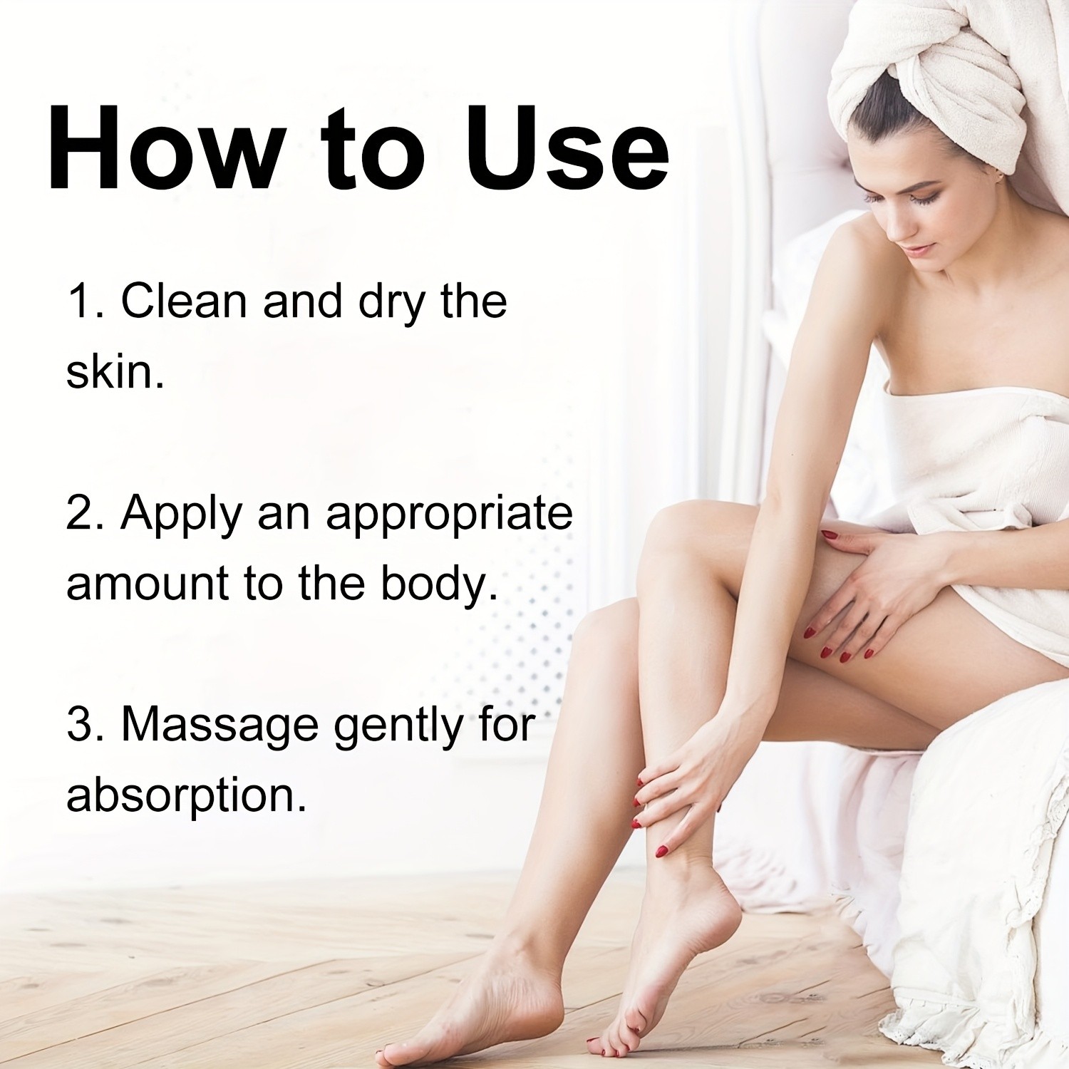 SUMAX Bee Venom Firming Cream – 300ml Moisturizing Body Lotion for Firm, Smooth & Sculpted Skin