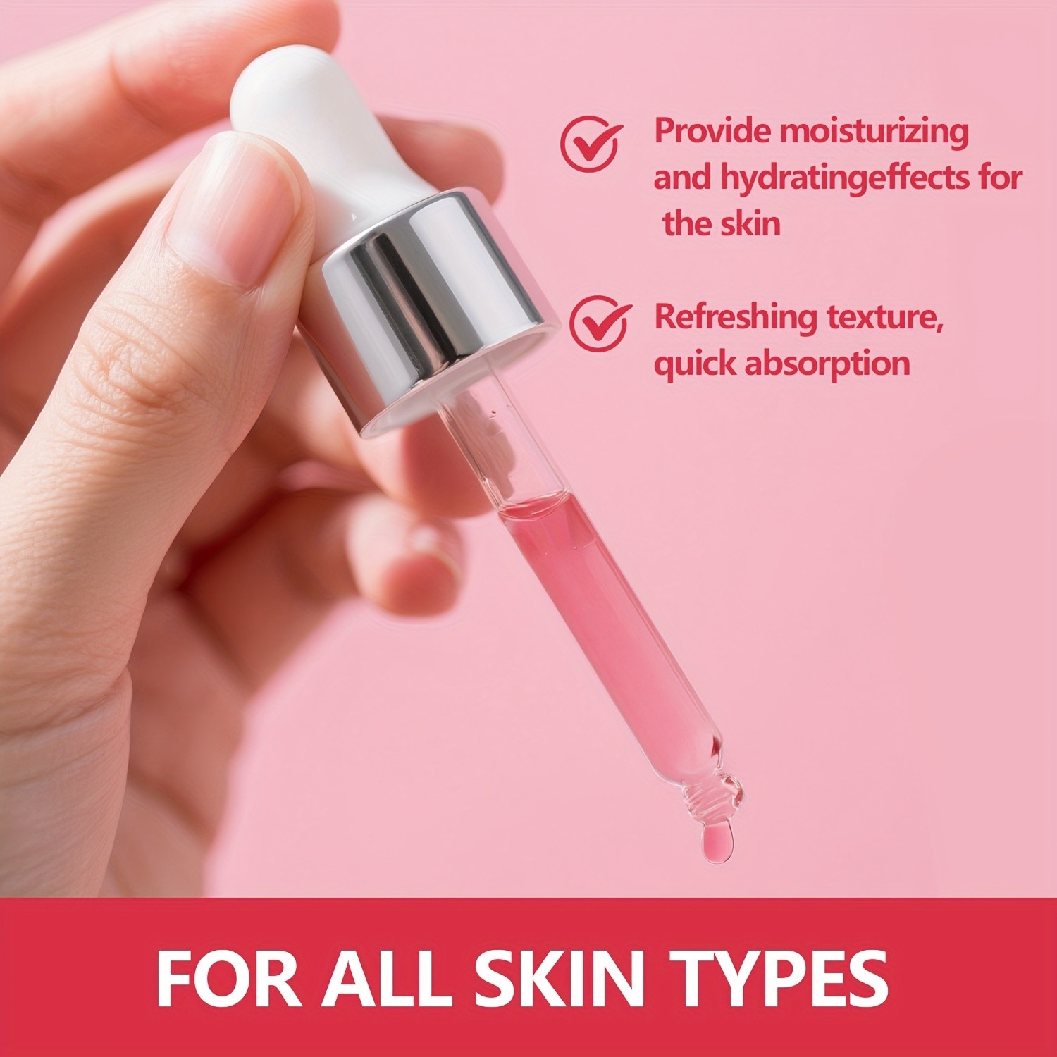 SUMAX Niacinamide 10+ Glass Serum – Alcohol-Free Hydrating & Brightening Facial Serum with Retinol, HA & Glycerin