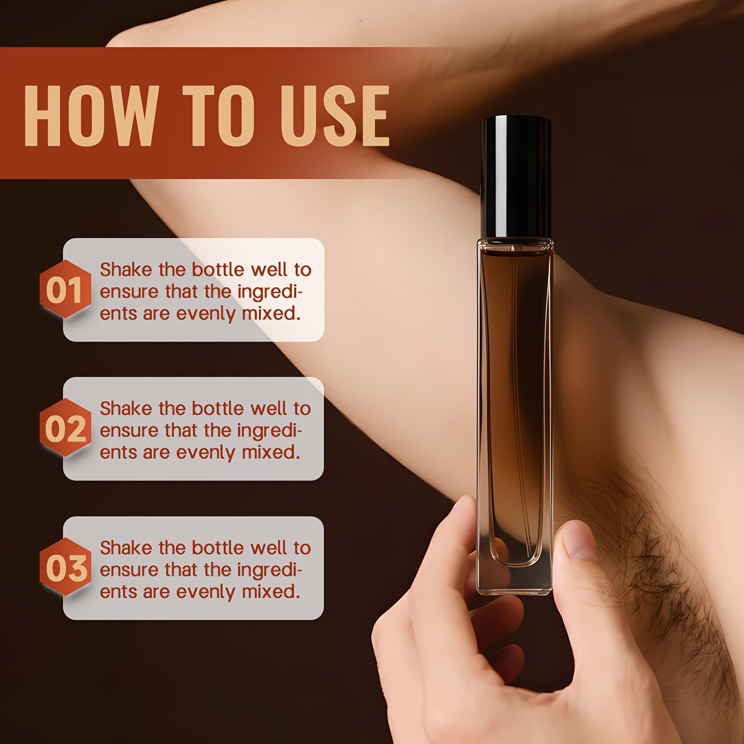 SUMAX Men’s Classic Sandalwood Deodorant Spray – Alcohol-Free, 48-Hour Freshness in a Portable 10ml Bottle