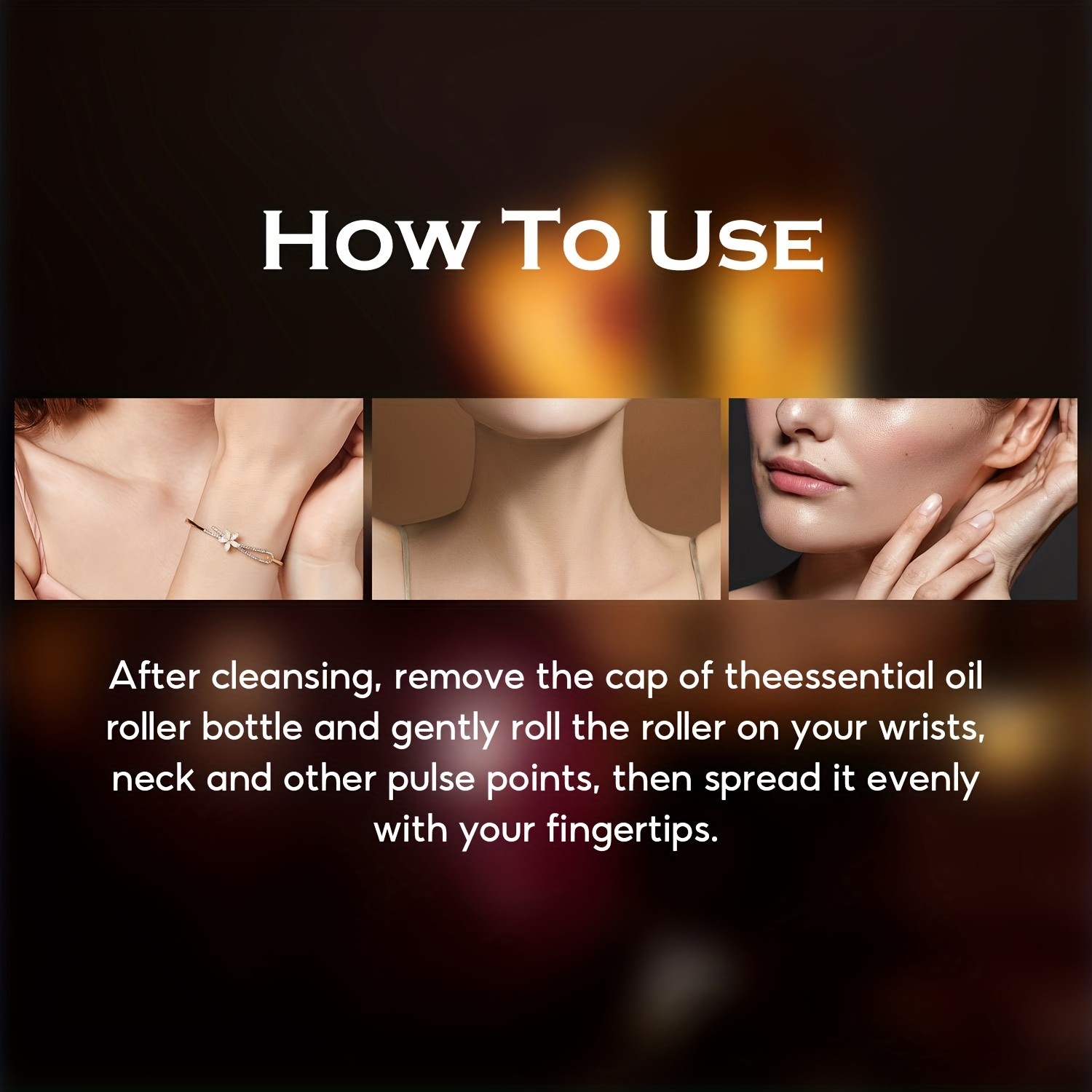 SUMAX Luxury Golden Crown Perfume Roller Ball – Alcohol-Free Long-Lasting Royal Fragrance Oil with Gift Box