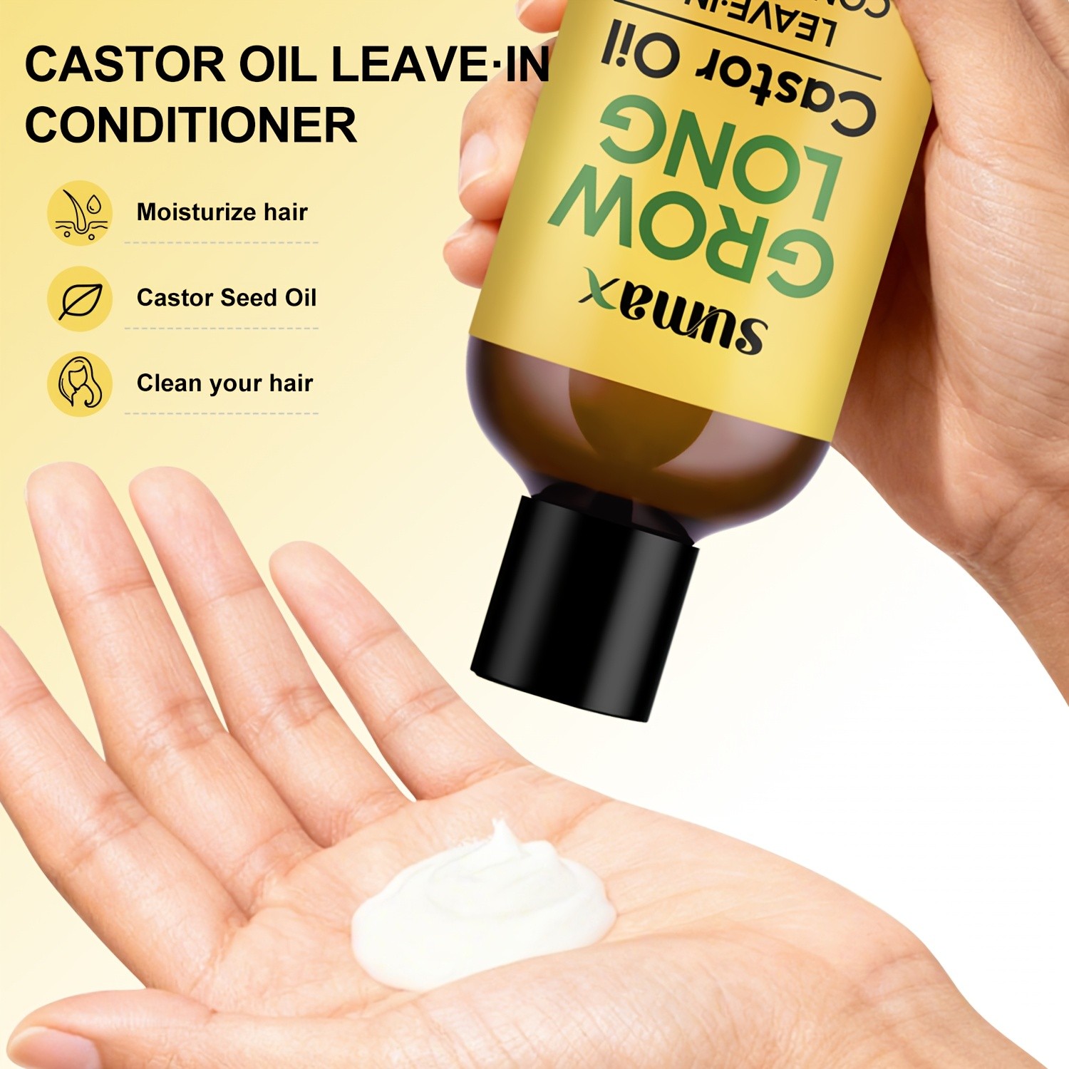 SUMAX Rosemary Hair Shampoo & Conditioner Set – Deep Cleansing, Volumizing & Shine-Boosting Hair Care Duo