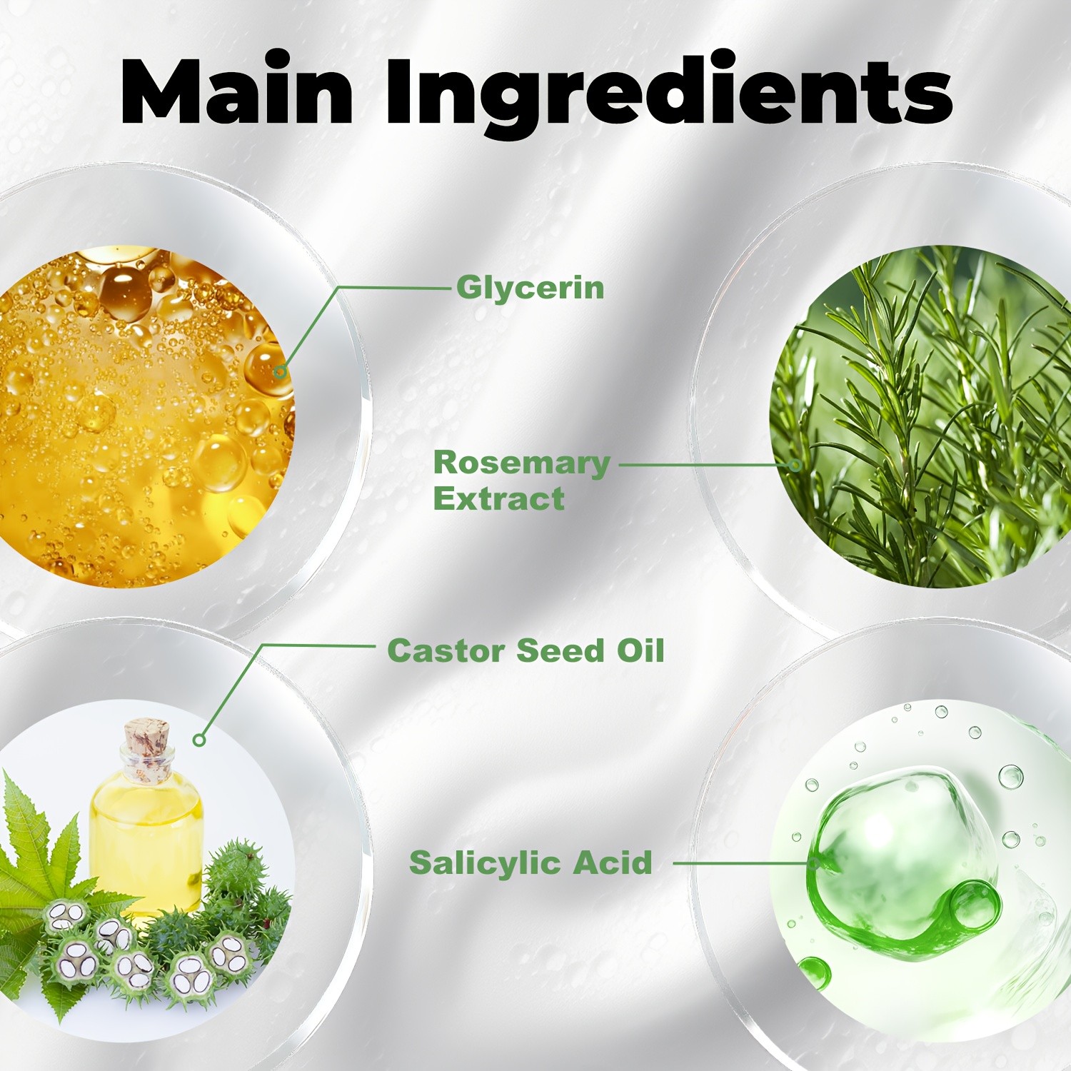 SUMAX Rosemary Hair Shampoo & Conditioner Set – Deep Cleansing, Volumizing & Shine-Boosting Hair Care Duo