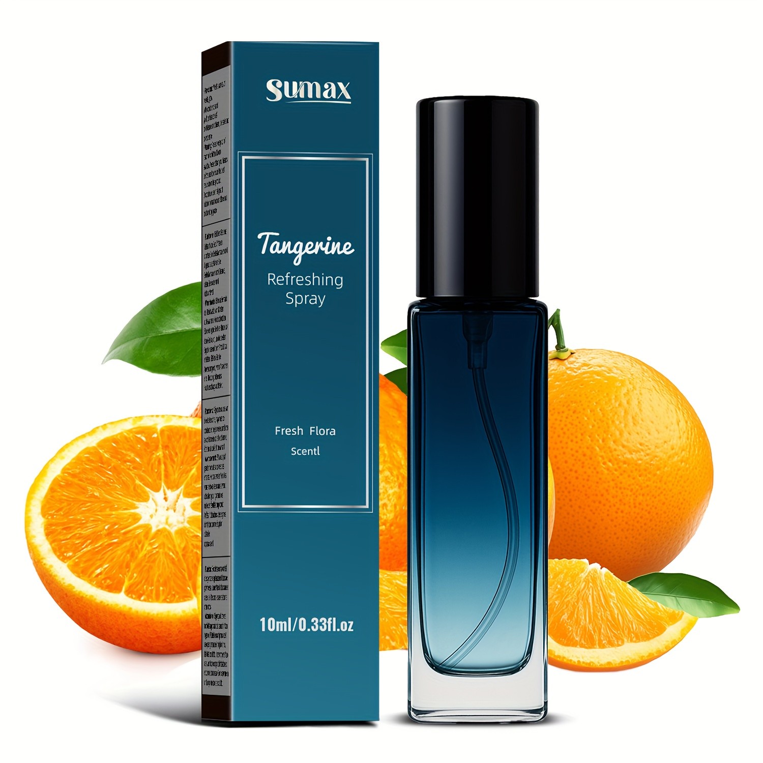 SUMAX Men’s & Women’s Citrus Deodorizing Fragrance Spray – Long-Lasting Fresh Citrus Aroma in a Sleek Travel Bottle