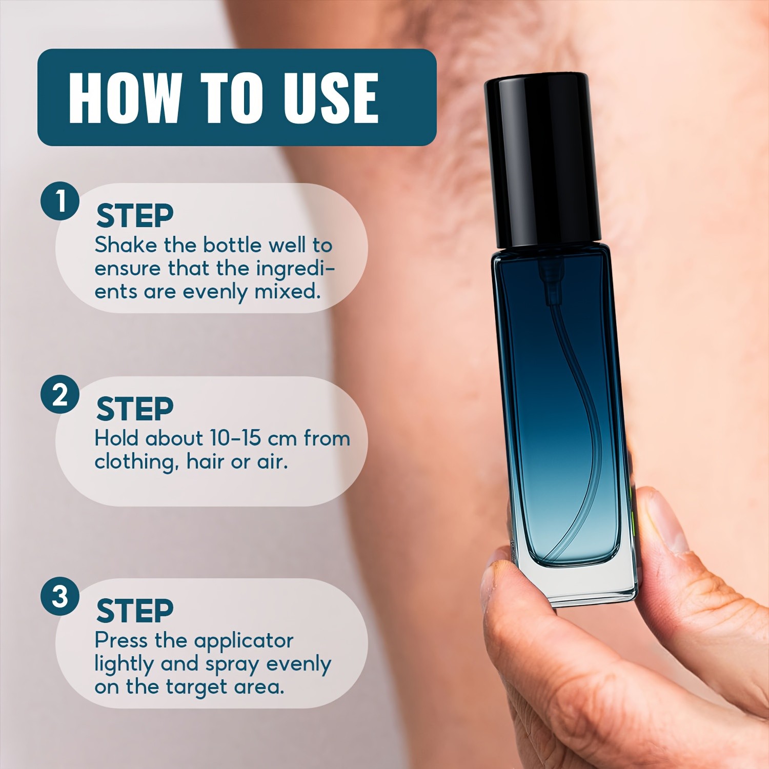 SUMAX Men’s & Women’s Citrus Deodorizing Fragrance Spray – Long-Lasting Fresh Citrus Aroma in a Sleek Travel Bottle