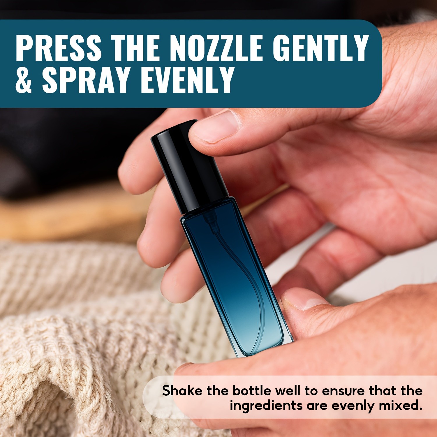 SUMAX Men’s & Women’s Citrus Deodorizing Fragrance Spray – Long-Lasting Fresh Citrus Aroma in a Sleek Travel Bottle