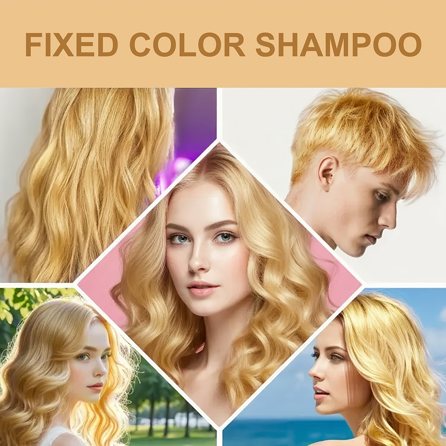 SUMAX Blonde Fixed Color Shampoo 200ml – Long-Lasting Color Protection & Nourishing Care for Dyed Blonde Hair