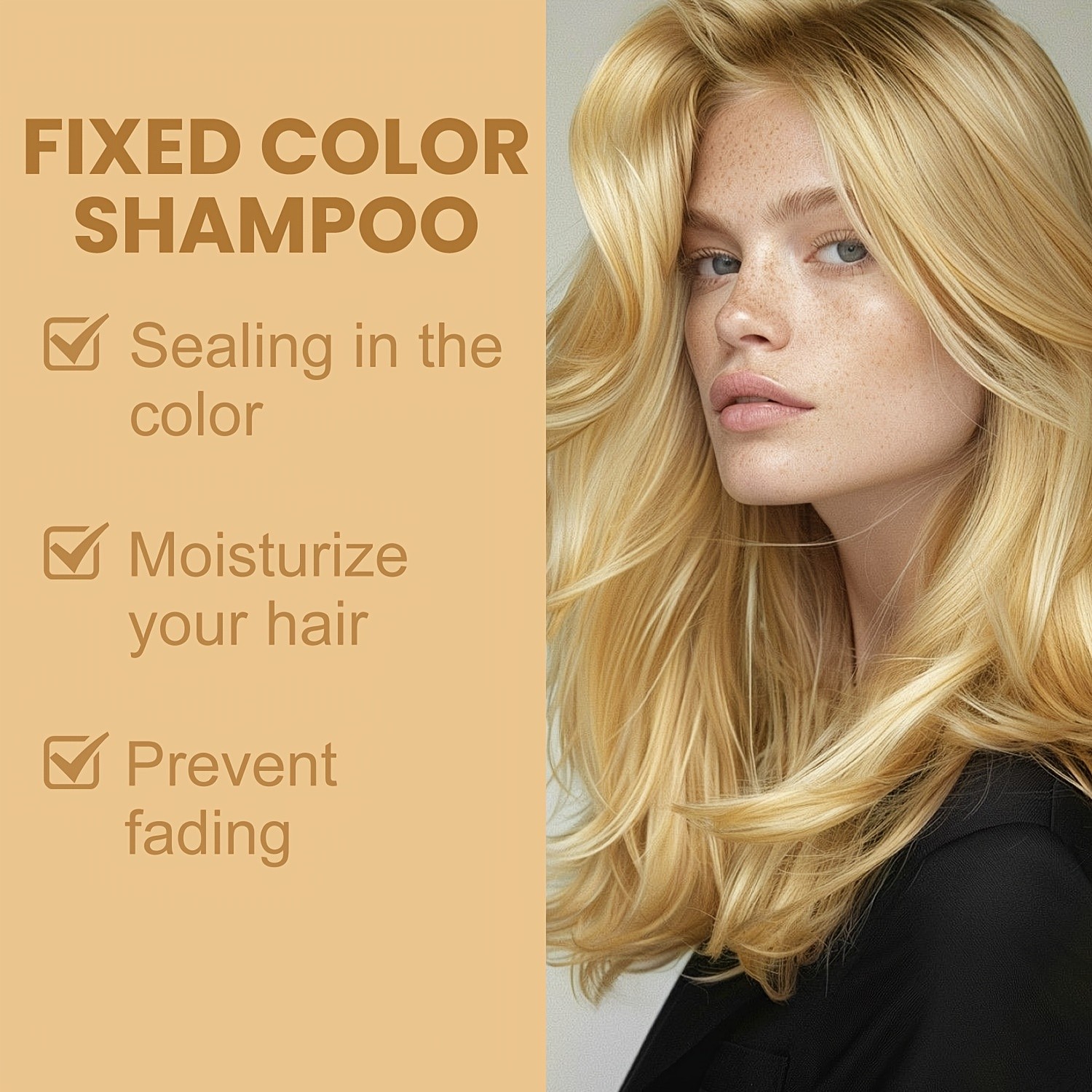 SUMAX Blonde Fixed Color Shampoo 200ml – Long-Lasting Color Protection & Nourishing Care for Dyed Blonde Hair