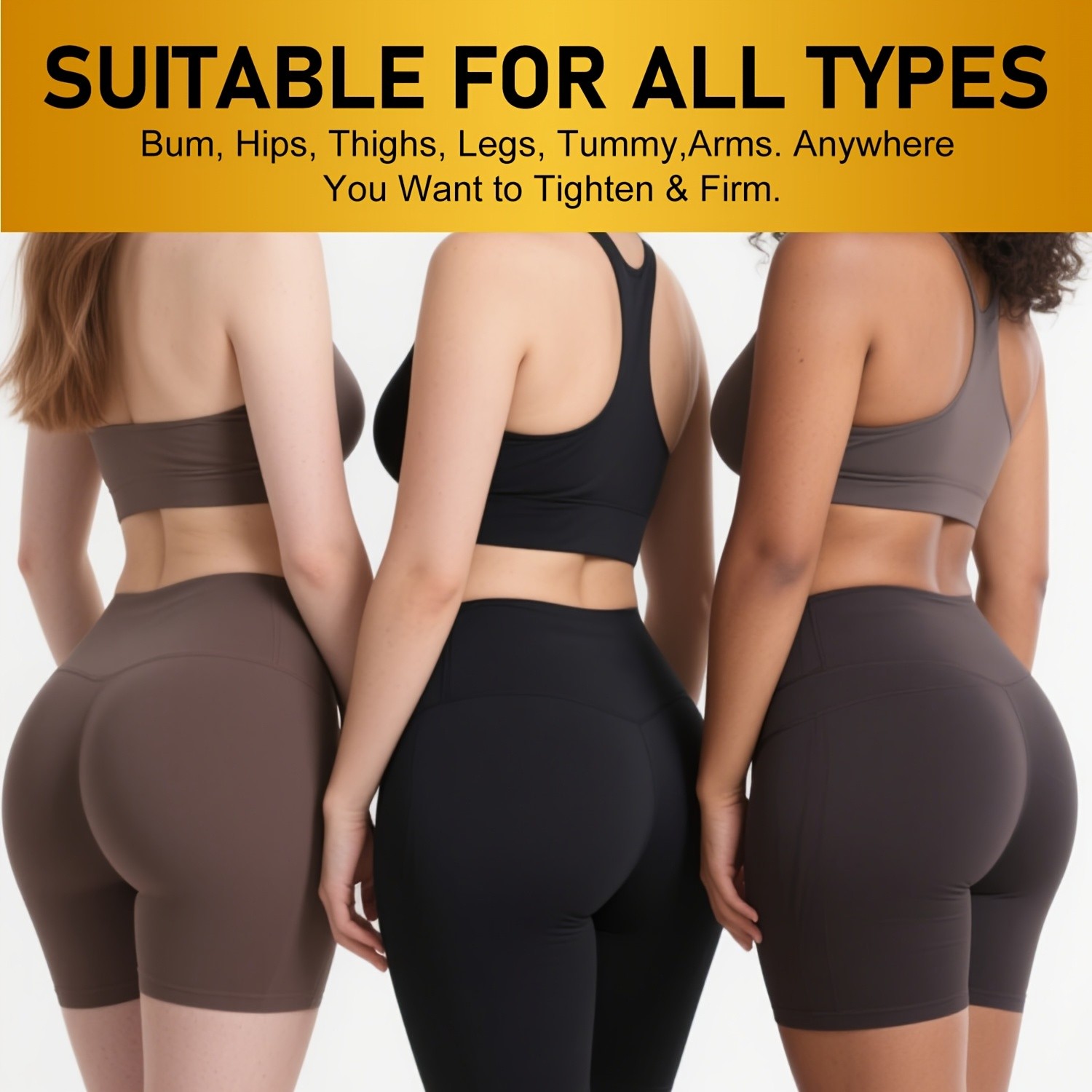 SUMAX Peach Butt Lift & Firming Cream – Hyaluronic Acid, Vitamin C & Collagen Formula (50ml / 1.69 fl.oz)