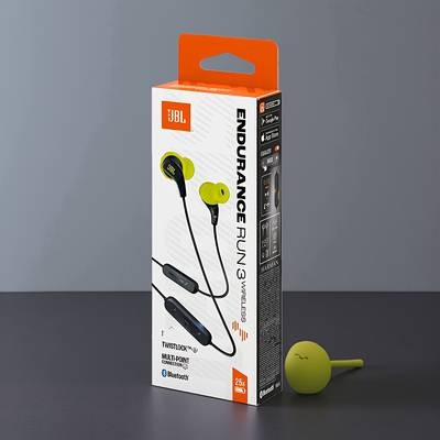 JBL Endurance Run3 Wireless Neckband Sports Headphones – Secure Fit, Clear Audio & All-Day Comfort