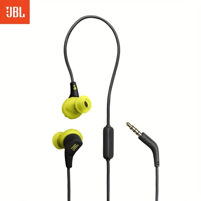 JBL RUN3 Wireless-Inspired Wired Headphones – Closed-Back Sound, Noise-Cancelling Calls & USB-Powered Performance