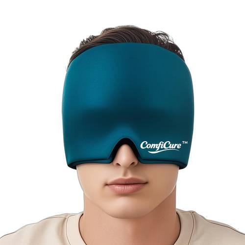 ComfiCure Ice Cap for Head – Cold & Hot Relief for Migraines, Tension & Everyday Wellness