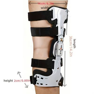 NEENCA Adjustable Knee Brace – Professional ACL, MCL, PCL Support with Unloading ROM Hinge Fixator