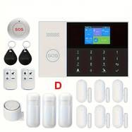 PGST 4G Wireless Home Security Touchscreen Alarm System – Smart Protection for Every NZ Home