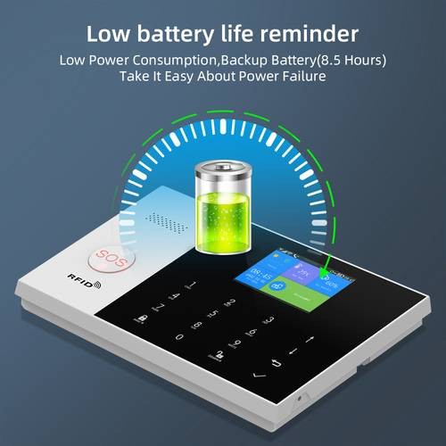 PGST 4G Wireless Home Security Touchscreen Alarm System – Smart Protection for Every NZ Home