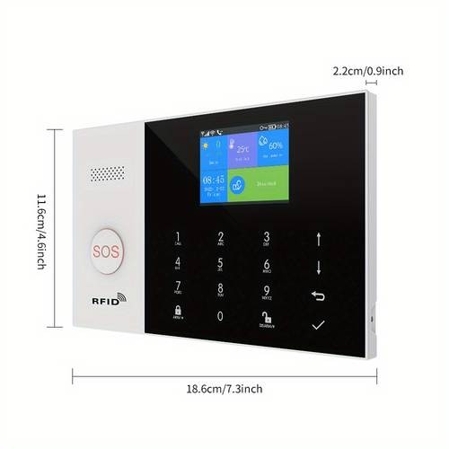 PGST 4G Wireless Home Security Touchscreen Alarm System – Smart Protection for Every NZ Home