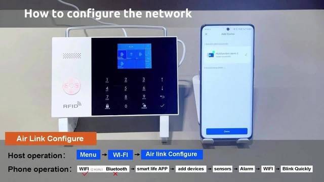 PGST 4G Wireless Home Security Touchscreen Alarm System – Smart Protection for Every NZ Home