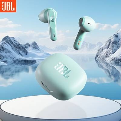 JBL WAVE FLEX True Wireless Earphones – Semi-In-Ear Comfort, Clear Calls & High-Quality Sound for Everyday NZ Life