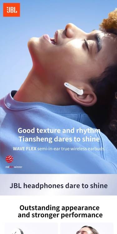 JBL WAVE FLEX True Wireless Earphones – Semi-In-Ear Comfort, Clear Calls & High-Quality Sound for Everyday NZ Life