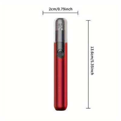 GERTZY USB Rechargeable Nose & Ear Hair Trimmer – Painless, Precise & Designed for Modern Grooming