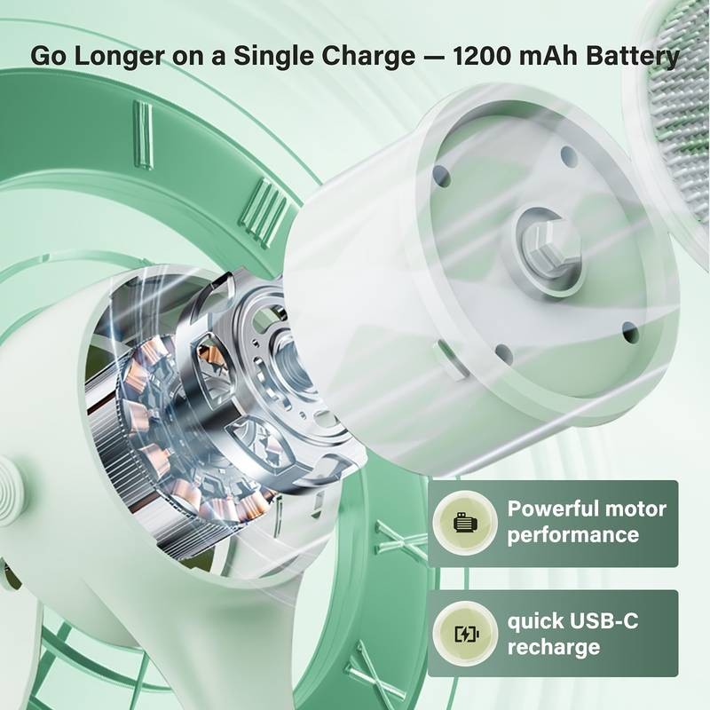 SENBOWE Electric Body Brush – Rechargeable Back Scrubber with 3-Speed Cleansing, Exfoliation & Massage