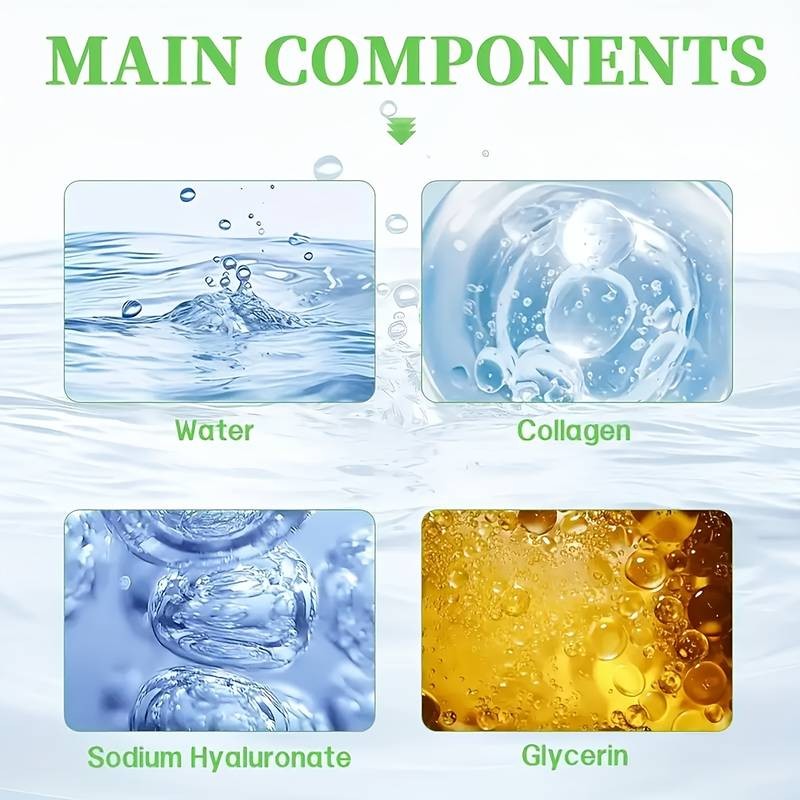 28pcs Xioimy Collagen Eye Mask Acid – Intense Hydration & Brightening Care