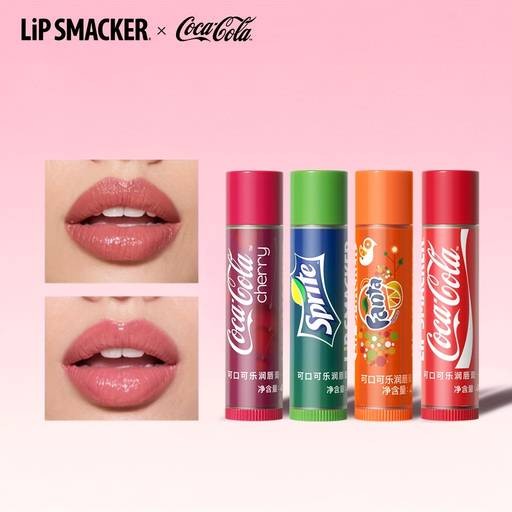 LiP SMACKER 4-Pack Lip Balm – Soft, Hydrated Lips Anytime Perfect for E