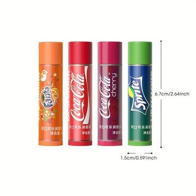 LiP SMACKER 4-Pack Lip Balm – Soft, Hydrated Lips Anytime Perfect for E