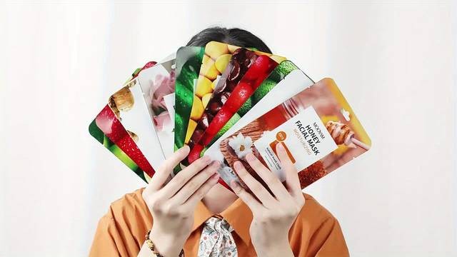 11pcs MOOYAM Fruit Facial Mask Set – Fresh Fruit Glow for Your Skin Perfect for At-Ho
