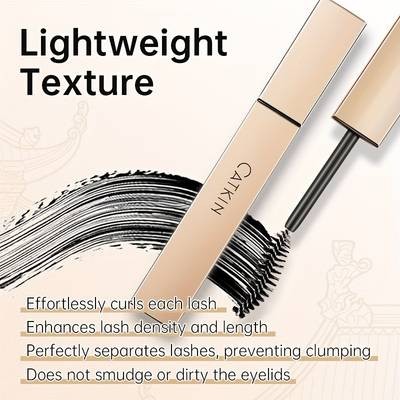 Mascara, Lash Sensational Volumizing And Thickening Luscious Mascara C01 Black – Bold Volume for Festive Eyes