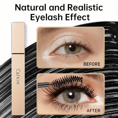 Mascara, Lash Sensational Volumizing And Thickening Luscious Mascara C01 Black – Bold Volume for Festive Eyes