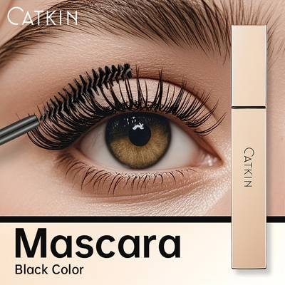 Mascara, Lash Sensational Volumizing And Thickening Luscious Mascara C01 Black – Bold Volume for Festive Eyes