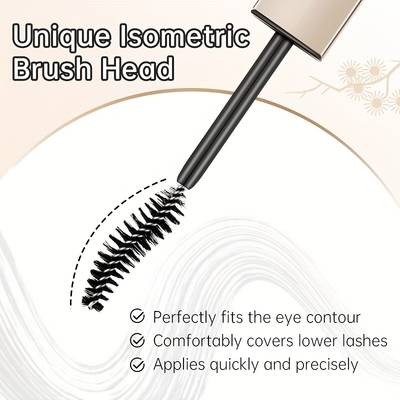 Mascara, Lash Sensational Volumizing And Thickening Luscious Mascara C01 Black – Bold Volume for Festive Eyes