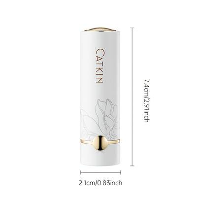 CATKIN Ice Blossom Matte Lipstick – Deep Red Elegance That Lasts All Day