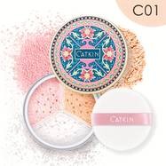 CATKIN 3-Colors Loose Finishing Powder – Soft Matte Finish for All-Day Freshness