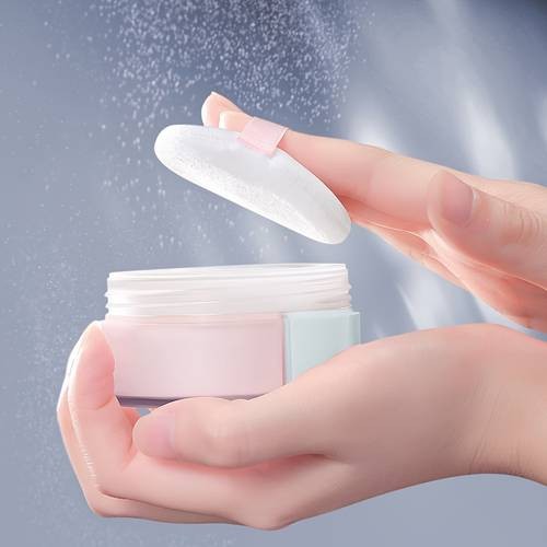 CATKIN 3-Colors Loose Finishing Powder – Soft Matte Finish for All-Day Freshness