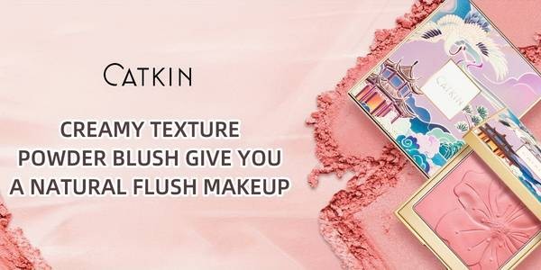 CATKIN Baked Blush Powder – Long-Lasting Glow with a Soft Touch Description