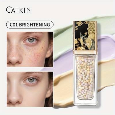 CATKIN Three-in-One Concealer C01 – Flawless, Bright & Balanced Skin in One Step