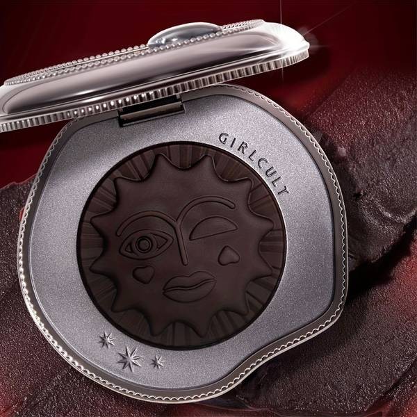 Girlcult Halloween Black to Red Contouring Matte Brightening Peach – Soft Pink Highlight & Contour in One